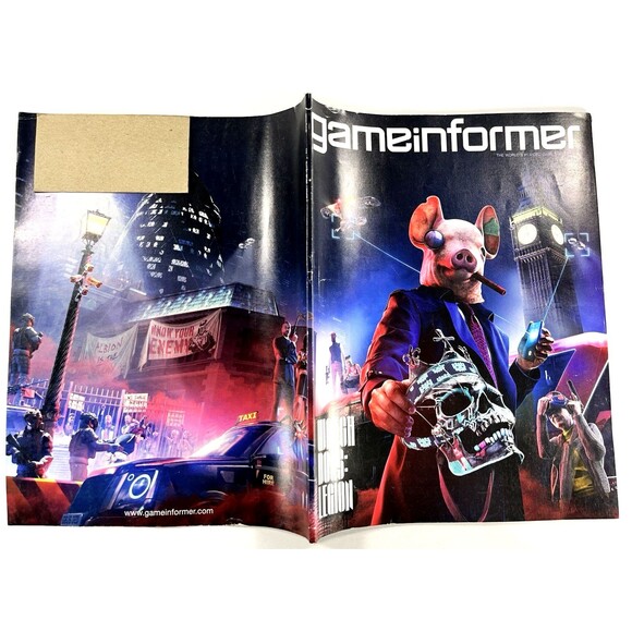 Game Informer Magazine Issue #328 Watch Dogs Legion August 2020 - Picture 1 of 7